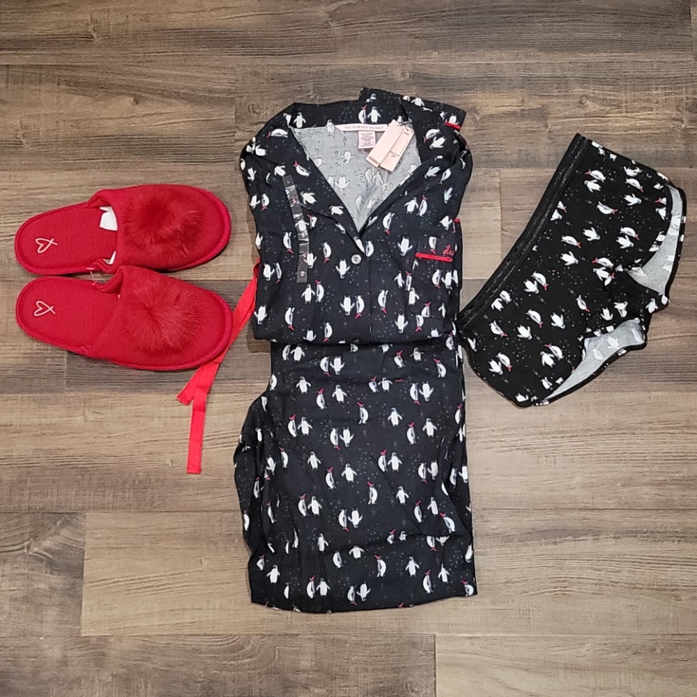 NWT Victoria's Secret Winter PJ Set